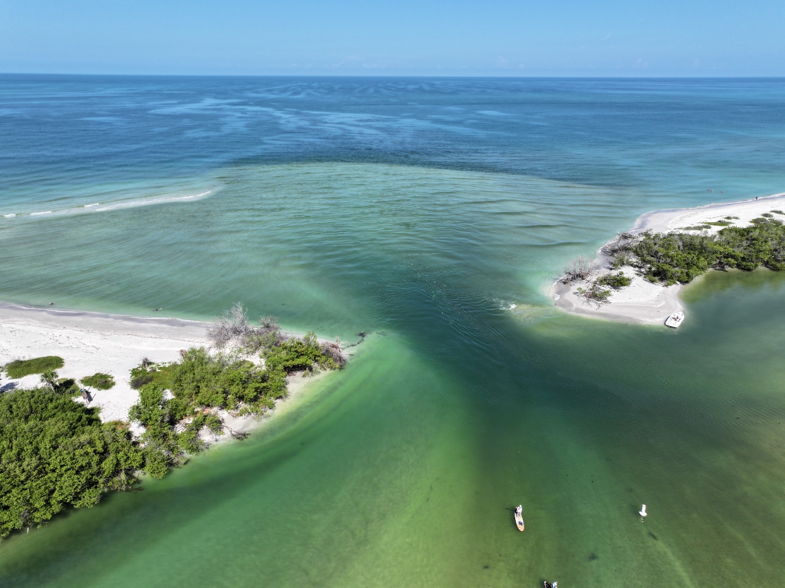 Aerial view associated with the Shaped by Wind, Tide, and Water archive
